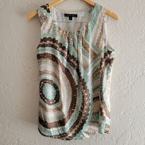 Lafayette 148 New York Silk Top Size 4